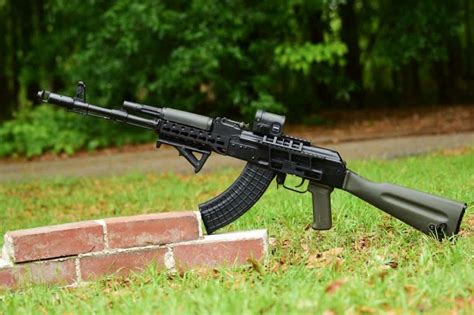 The SKS is a conventional gas-operated semi-automatic rifle that served the Russian army until the full adoption of the AK-47. It sports 10 rounds of 7.62x39mm ammo inside of an internal magazine, a bayonet lug, and …. Sks nary